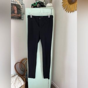 Vince Classic Leggings, Black, Skinny, Ankle, Size 8